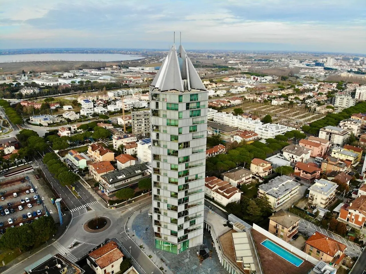 Torre Aquileia Apartments Lido di Jesolo